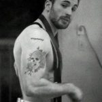 снимка на Chris Evans Tattoo от 19.12.2017 г. No 032 - Chris Evans Tattoo -