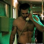 снимка на Chris Evans Tattoo от 19.12.2017 г. No 041 - Chris Evans Tattoo -