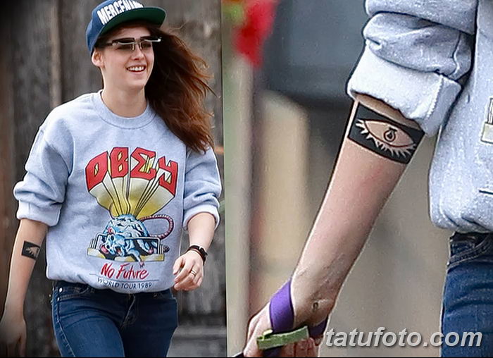 снимка Татуировка Кристен Стюарт от 09.02.2018 №011 - Татуировка Кристен Стюарт -