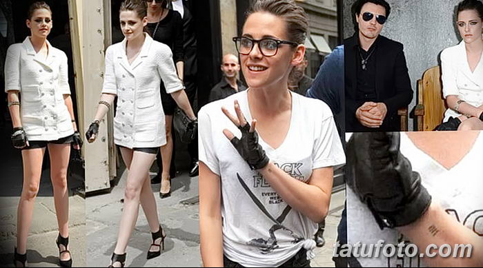 снимка Татуировка Кристен Стюарт от 09.02.2018 №033 - Татуировка Кристен Стюарт -