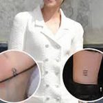 снимка Татуировка Кристен Стюарт от 09.02.2018 №010 - Татуировка Кристен Стюарт -