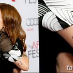 снимка Татуировка Кристен Стюарт от 09.02.2018 №023 - Татуировка Кристен Стюарт -