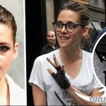 снимка Татуировка Кристен Стюарт от 09.02.2018 №025 - Татуировка Кристен Стюарт -