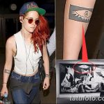 снимка Татуировка Кристен Стюарт от 09.02.2018 №030 - Татуировка Кристен Стюарт -