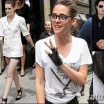 снимка Татуировка Кристен Стюарт от 09.02.2018 №033 - Татуировка Кристен Стюарт -