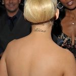 Снимка на Кристина Агилер Татуировка от 02.08.2018 №030 - Татуировка на Кристина Агилер -