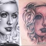 Снимка на Кристина Агилер Татуировка от 02.08.2018 №027 - Татуировка на Кристина Агилер -