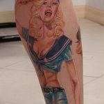 Снимка на Кристина Агилер Татуировка от 02.08.2018 №002 - Татуировка на Кристина Агилер -