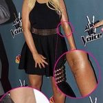 Снимка на Кристина Агилер Татуировка от 02.08.2018 №003 - Татуировка на Кристина Агилер -