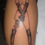 Снимка на Кристина Агилер Татуировка от 02.08.2018 №005 - Татуировка на Кристина Агилер -