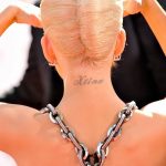 Снимка на Татуировка на Кристина Агилер от 02.08.2018 г. №008 - Татуировка на Кристина Агилер -