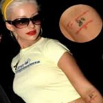 Снимка на Кристина Агилер Татуировка от 02.08.2018 №011 - Татуировка на Кристина Агилер -