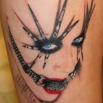 Снимка на Татуировка на Кристина Агилер от 02.08.2018 г. №024 - Татуировка на Кристина Агилер -