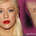 Снимка на Кристина Агилер Татуировка от 02.08.2018 №025 - Татуировка на Кристина Агилер -