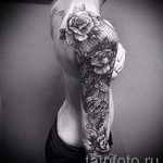 csipkeujjú tetoválás - fotó példa a kész tetoválásra 3