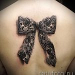 csipke íj tetoválás - fotó példa a kész tetoválásra 2