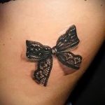 csipke íj tetoválás - fotó példa a kész tetoválásra 5