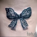 csipke íj tetoválás - fotó példa a kész tetoválásra 6