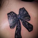 csipke íj tetoválás - fotó példa a kész tetoválásra 7