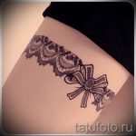 csipke karkötő tetoválás - fotó példa a kész tetoválásra 1