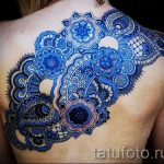 tetoválás minták csipke - fotó példa a kész tetoválásra 1