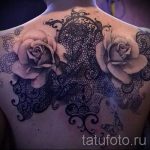 tetoválás minták csipke - fotó példa a kész tetoválásra 3