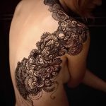 tetoválás minták csipke - fotó példa a kész tetoválásra 5