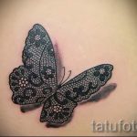 tetoválás minták csipke - fotó példa a kész tetoválásra 7