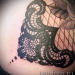 tetoválás minták csipke - fotó példa a kész tetoválásra 8