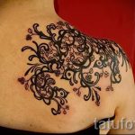 tetoválás minták csipke - fotó példa a kész tetoválásra 9