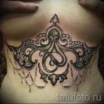 motívumok dentelle de tatouage - Fotó példa a tatouage fini -re 1