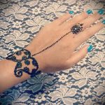 tetováló csipke karkötő 2