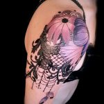 tetováló csipke virágok 1