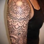 tetoválóhüvely csipke - Fotó példa a kész tetoválásra 2