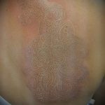 tetoválás fehér csipke 3