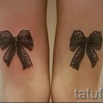 Tattoo-Spitzen-Bogen-Foto Beispiel des fertigen Tätowierung 12