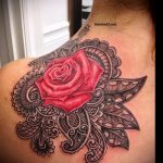 csipke tetoválás - fotó példa a kész tetoválásra 1