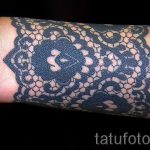 csipke tetoválás a csuklón - fotó példa a kész tetoválásra 3