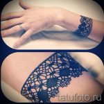 csipke tetoválás a csuklón - fotó példa a kész tetoválásra 4