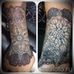 csipke tetoválás a csuklón - fotó példa a kész tetoválásra 7
