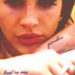 Снимка на татуировка на Лана Дел Рей от 02.08.2018 №010 - Татуировка на Лана Дел Рей -