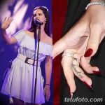 Снимка на Татуировка на Лана Дел Рей от 02.08.2018 №007 - Татуировка на Лана Дел Рей -