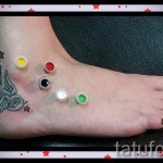 татуировка на малка лястовица - Пример за снимка 1