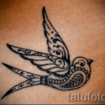 Татуировки лястовици Примери за снимки 2