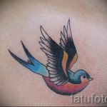 Татуировки лястовици Примери за снимки 3