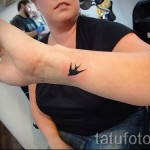 татуировка на малка лястовица - пример за снимка 7