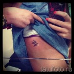 татуировка на малка лястовица - пример за снимка 8