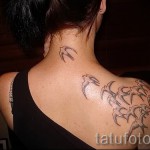 татуировка ято лястовици - пример за снимка 1