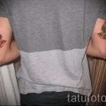 татуировка на лястовица на ръка - пример за снимка 3