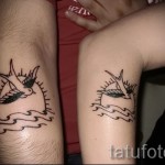 татуировка на лястовица на ръка - снимка пример 20